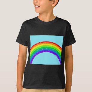 Camiseta Arco iris chispeante