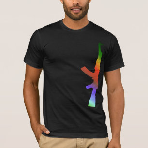 Camiseta Arco iris de AK47