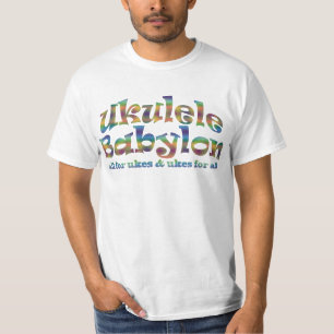 Camiseta arco iris de Babilonia ucraniana
