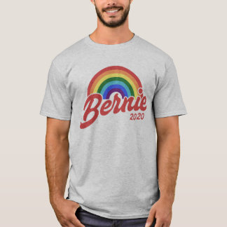 Camiseta Arco iris de Bernie