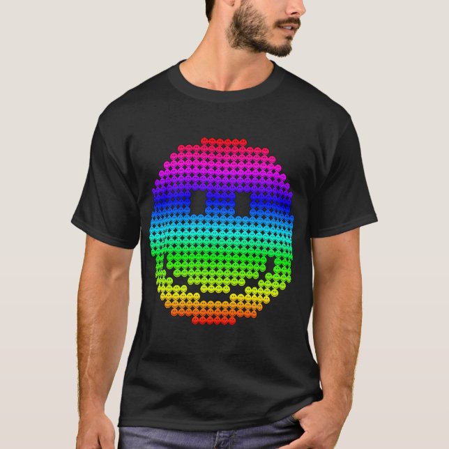 Camiseta Arco iris de Borg (Anverso)