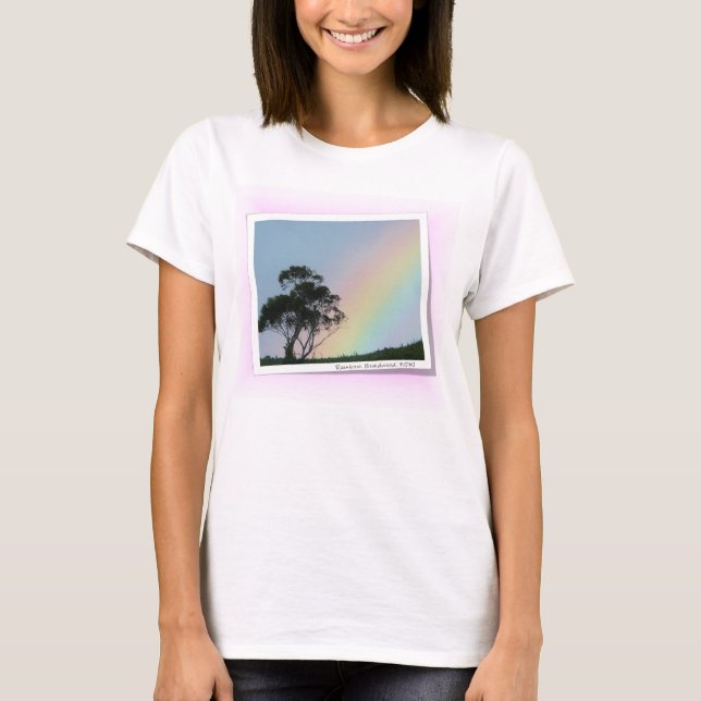Camiseta Arco iris de Braidwood (Anverso)