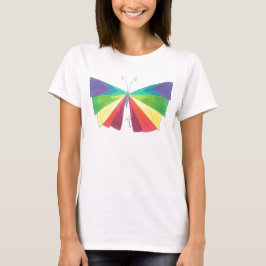 Camiseta Arco iris de Butteryfly