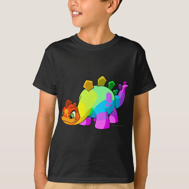 Camiseta Arco iris de Chomby (Anverso)