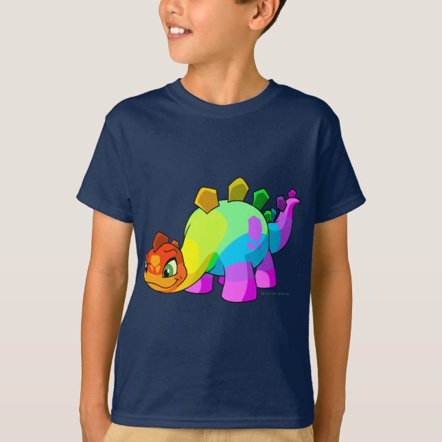 Camiseta Arco iris de Chomby (Anverso)