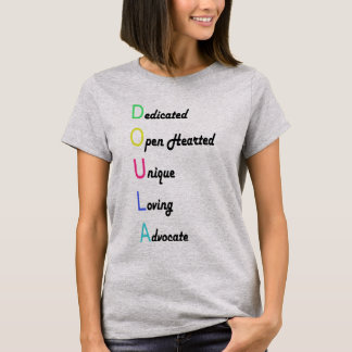 Camiseta Arco iris de Doula