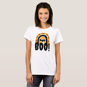 Camiseta arco iris de Halloween Boo Halloween