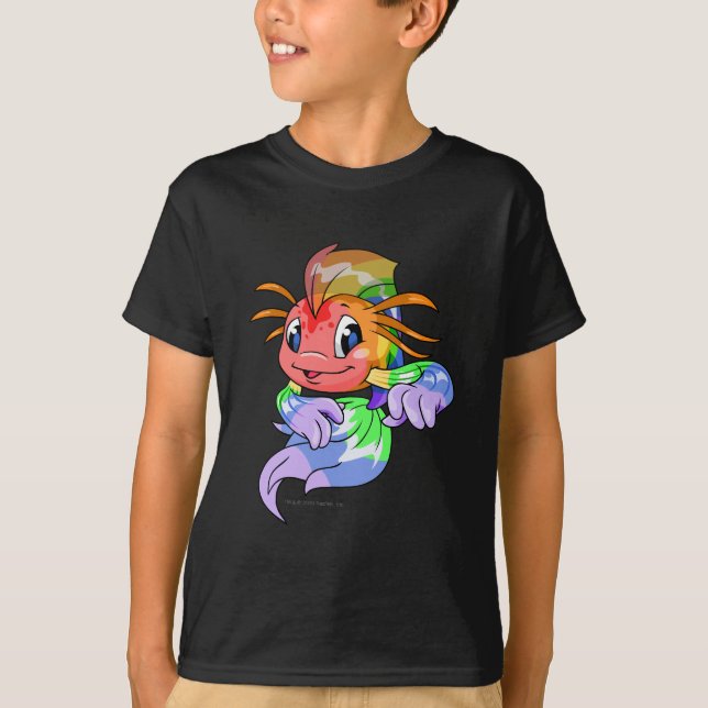 Camiseta Arco iris de Koi (Anverso)