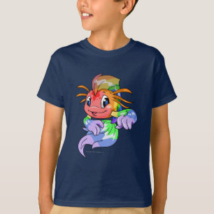 Camiseta Arco iris de Koi