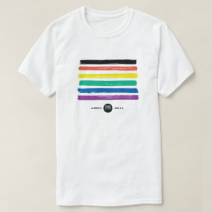 Camiseta arco iris de la Academia