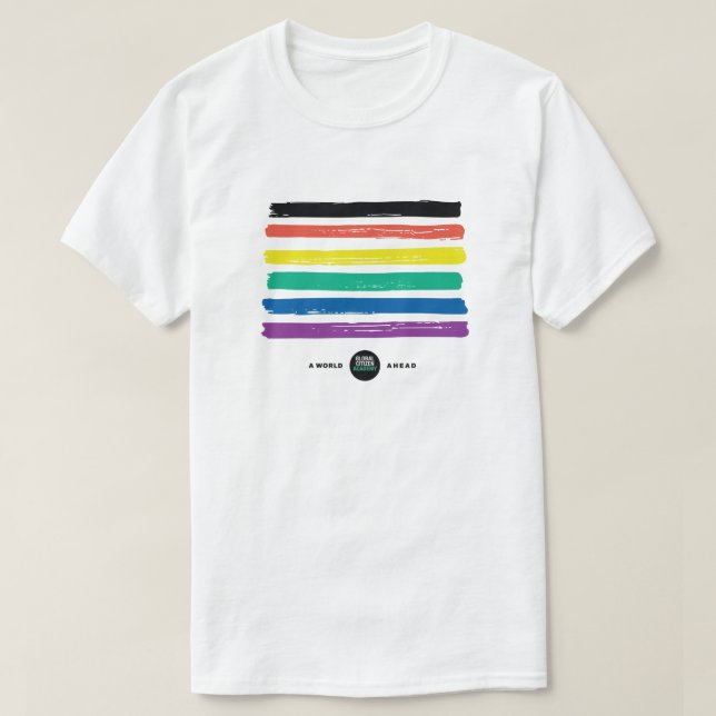 Camiseta arco iris de la Academia (Diseño del anverso)