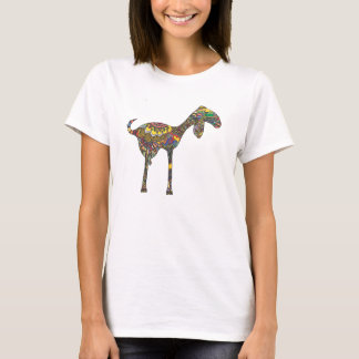 Camiseta Arco iris de la cabra