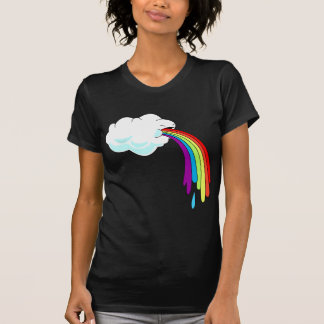 Camiseta Arco iris de la nube