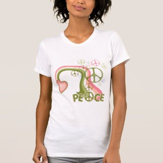 Camiseta Arco iris de la paz