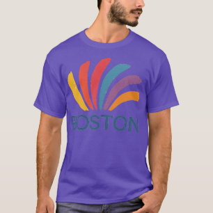 Camiseta Arco iris de la tanque de gas de Boston