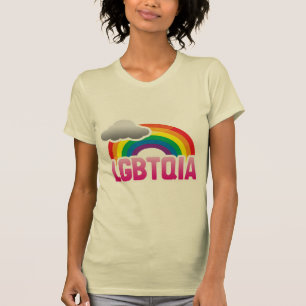 CAMISETA ARCO IRIS DE LGBTQIA