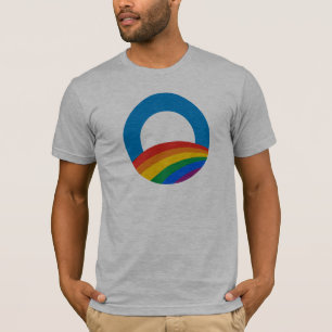 Camiseta Arco iris de Obama