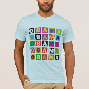 Camiseta Arco iris de Obama