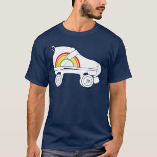 Camiseta arco iris de quad