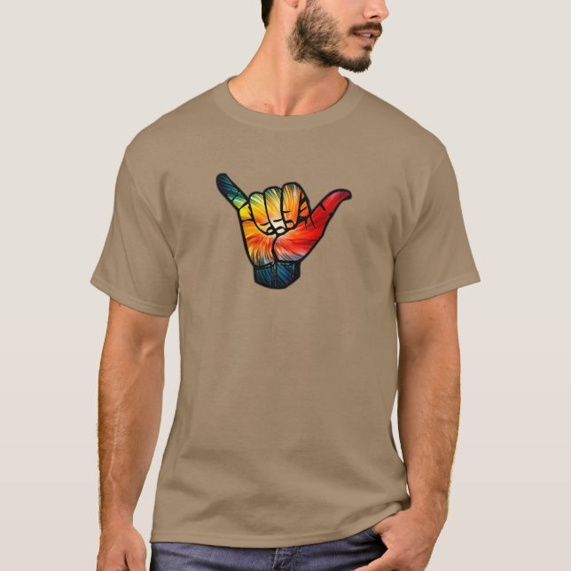 Camiseta Arco iris de Shaka (Anverso)