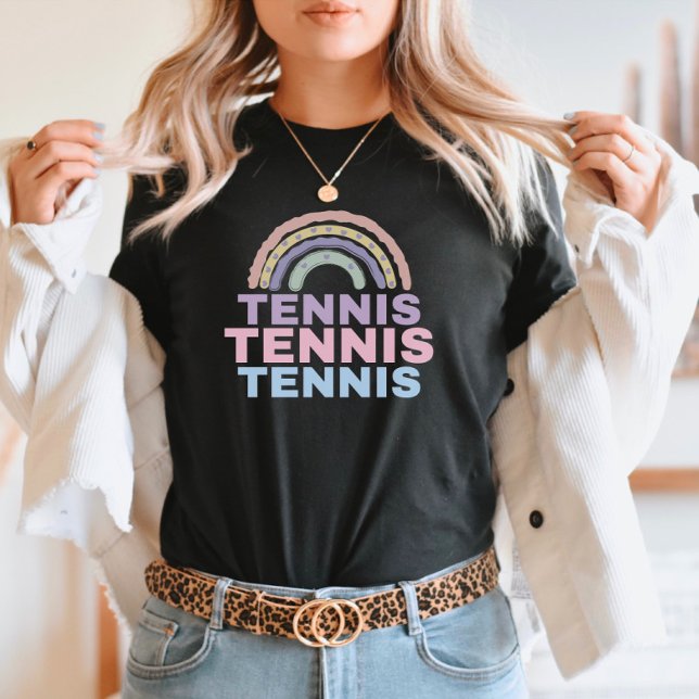 Camiseta arco iris de tenis (Subido por el creador)