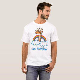 Camiseta Arco iris del alma