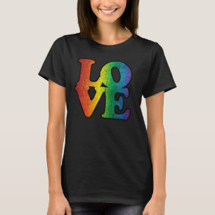Camiseta Arco iris del amor