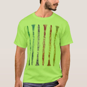 Camiseta Arco iris del Clarinet