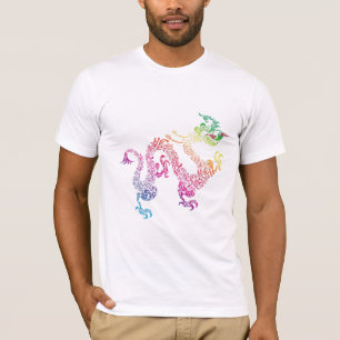 Camiseta Arco iris del dragón