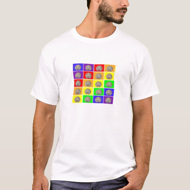 Camiseta Arco iris del erizo (Anverso)