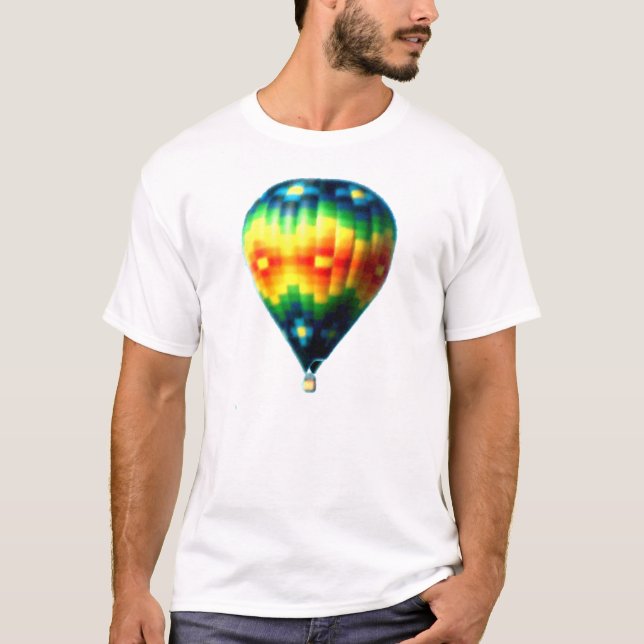 Camiseta Arco iris del impulso (Anverso)
