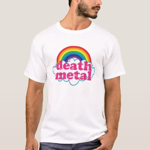 Camiseta Arco iris del metal de la muerte