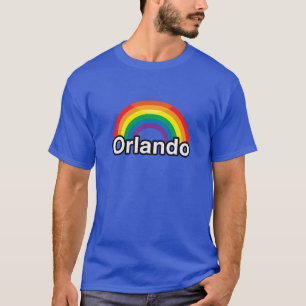 CAMISETA ARCO IRIS DEL ORGULLO DE ORLANDO LGBT - .PNG