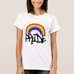 Camiseta Arco iris del orgullo gay
