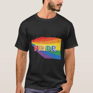 Camiseta arco iris del orgullo retro - Grap LGBTQ+