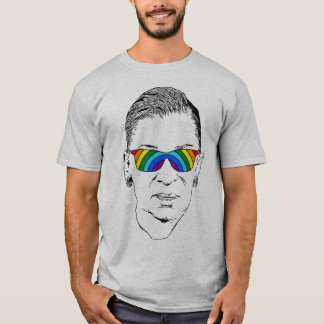 Camiseta Arco iris del RGB