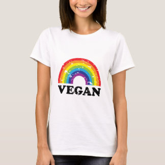 Camiseta Arco iris del vegano