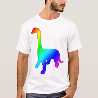 Camiseta Arco iris Dino