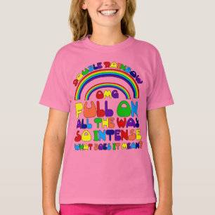 Camiseta arco iris doble
