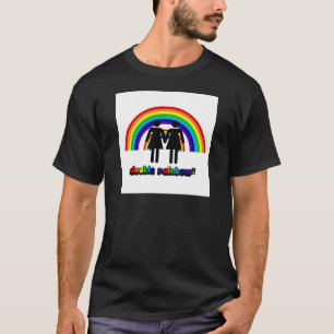 Camiseta Arco iris doble