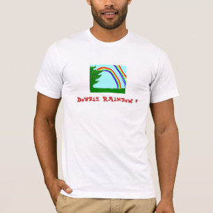 Camiseta Arco iris doble