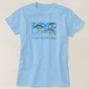 Camiseta Arco iris doble