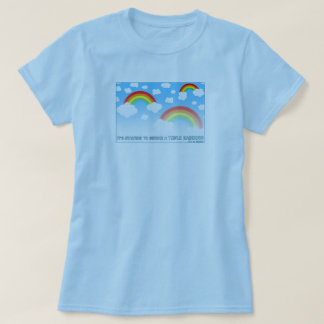 Camiseta Arco iris doble