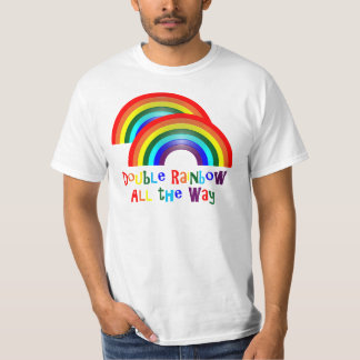 Camiseta Arco iris doble