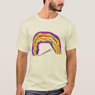 Camiseta Arco iris doble ALLTHEWAY….