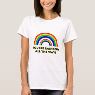 Camiseta Arco iris doble. ¡HASTA EL FINAL!!