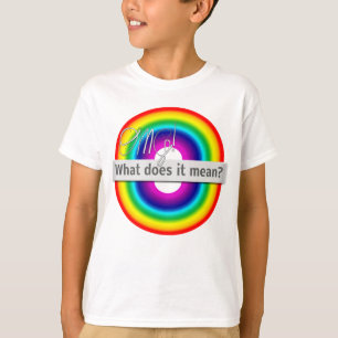 Camiseta Arco iris doble: ¡OMG! ¿Qué significa?
