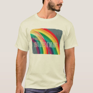 Camiseta ¡Arco iris doble! ¡Por completo encendido!