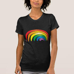 Camiseta Arco iris elegante