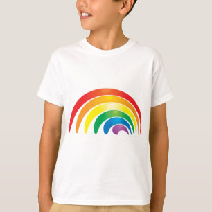 Camiseta Arco iris elegante